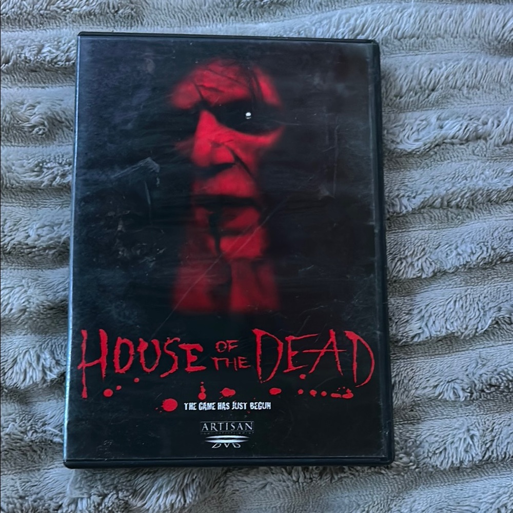 ☑️House of the Dead DVD